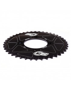 Couronne S3 Laser FIM aluminium Ultra-Light anodisé dur CH-850 - 520 2