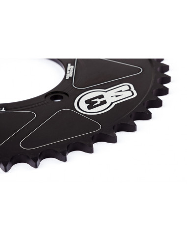 Couronne S3 Laser FIM aluminium Ultra-Light anodisé dur CH-850 - 520