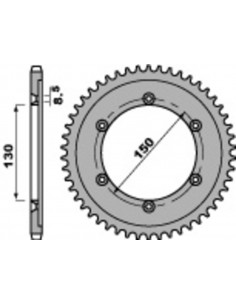 Couronne PBR acier standard 4374 - 428