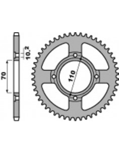 Couronne PBR acier standard 248 - 520