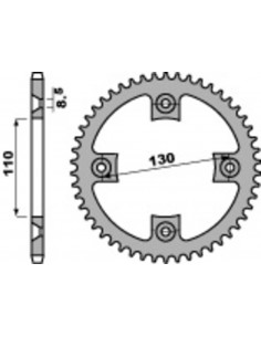 Couronne PBR acier standard 4306 - 420