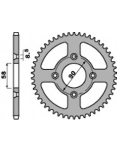 Couronne PBR acier standard 4463 - 420