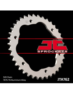 Couronne JT SPROCKETS aluminium Ultra-Light 762 - 520 2