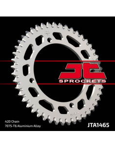 Couronne JT SPROCKETS aluminium Ultra-Light anti-boue 1465 - 420 2