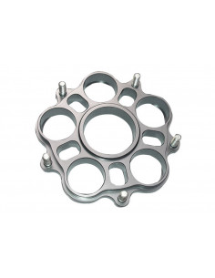 Support de couronne JT SPROCKETS - 5 Silentbloc Ducati 2