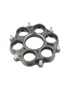 Support de couronne JT SPROCKETS - 6 Silentbloc Ducati 2