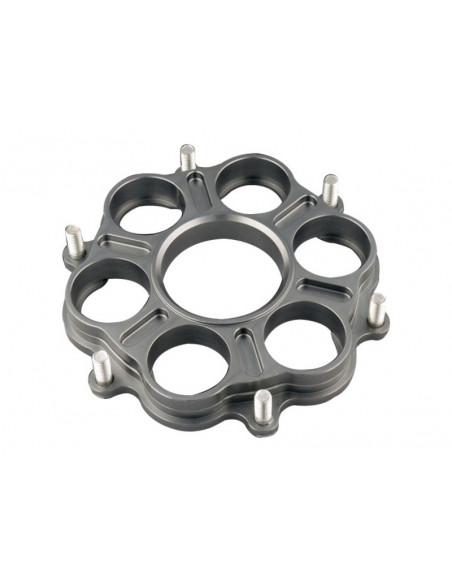 Support de couronne JT SPROCKETS - 6 Silentbloc Ducati