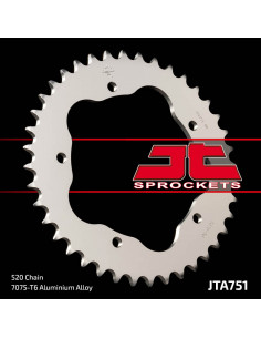 Couronne JT SPROCKETS acier Ultra-Light 751 - 520 2