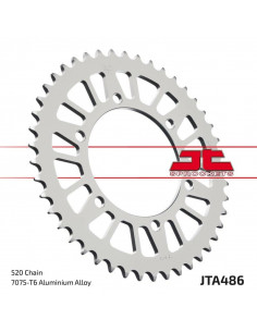 Couronne JT SPROCKETS aluminium ultra-light 486 - 520 2
