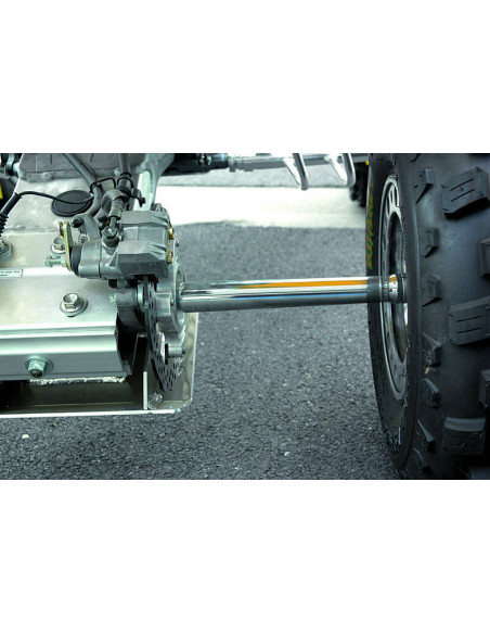 Arbre de roue +2'' ART Suzuki LTR450 Quad Racer