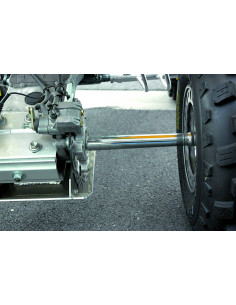Arbre de roue +2'' ART Suzuki LT-Z400 Quadsport 2