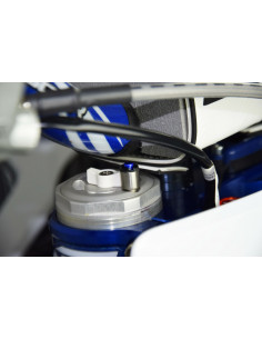 Purgeur de fourche SCAR bleu M4x0,7mm fourches WP/Marzocchi/Öhlins 2