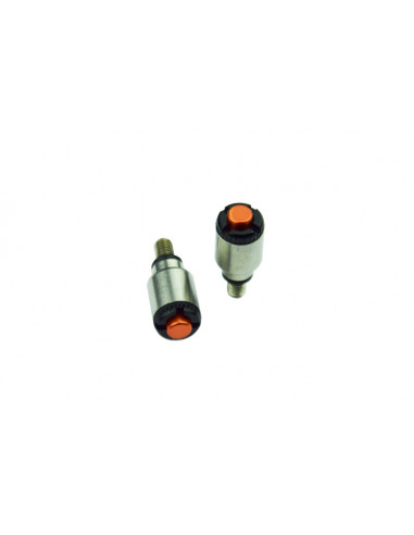 Purgeur de fourche SCAR orange M4x0,7mm fourches WP/Marzocchi/Öhlins