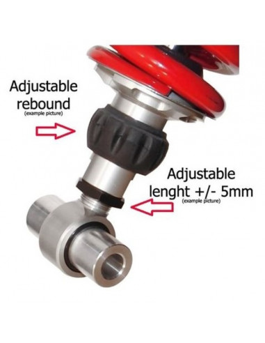 Amortisseur arrière YSS MZ456 Topline Z-Series