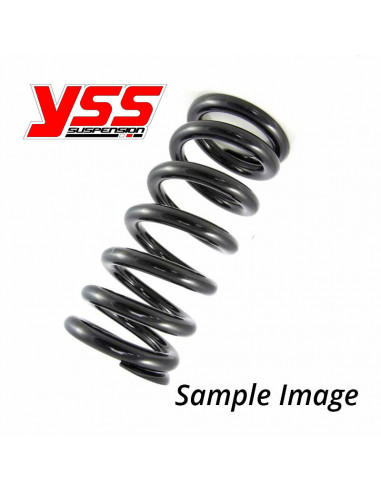 Ressort d'amortisseur YSS pour pilotes 75-85kg Honda CRF450R