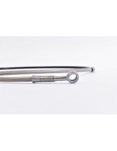 Durite de frein BERINGER noir 155cm