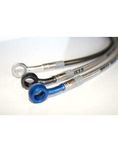 Durite Aviation SPEEDBRAKES inox/raccord noir