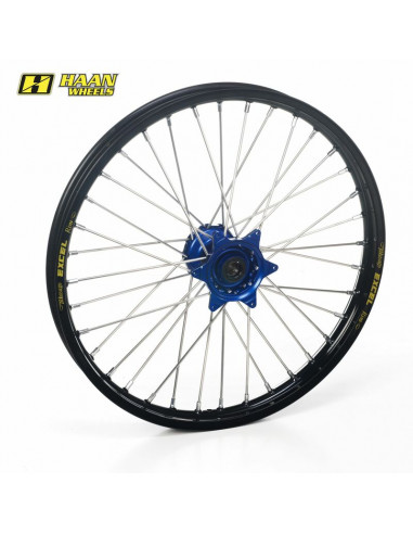 Roue MX avant complète HAANW WHEELS - 17x1,40x36T