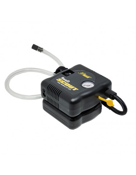 Kit mini-compresseur + bombe anticrevaison AIRMAN ResQ Scout Kit mini-compresseur + bombe anticrevaison AIRMAN ResQ Scout