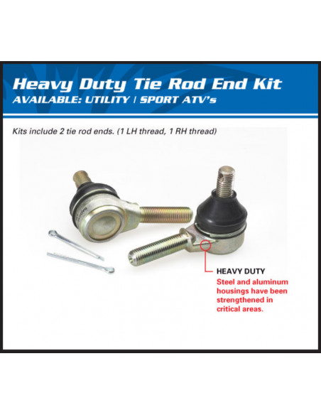 Kit rotule de direction ALL BALLS Can Am