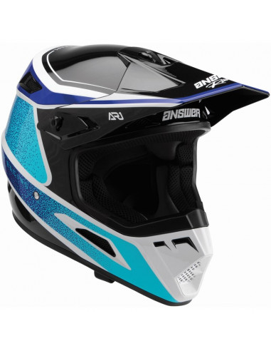 Casque ANSWER AR1 Vivid Reflex/Astana taille M