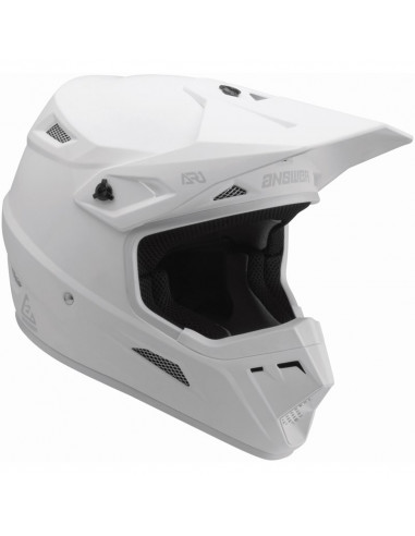 Casque ANSWER AR1 Solid blanc taille L