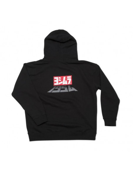 Hoodie YOSHIMURA 1954 - noir