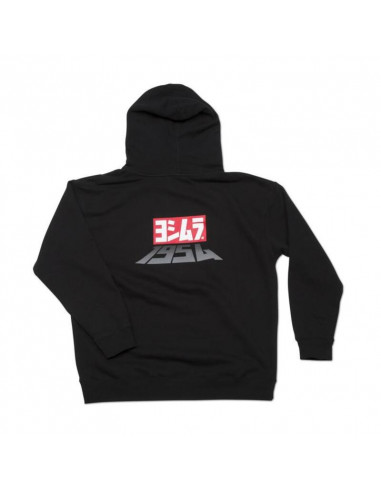 Hoodie YOSHIMURA 1954 - noir