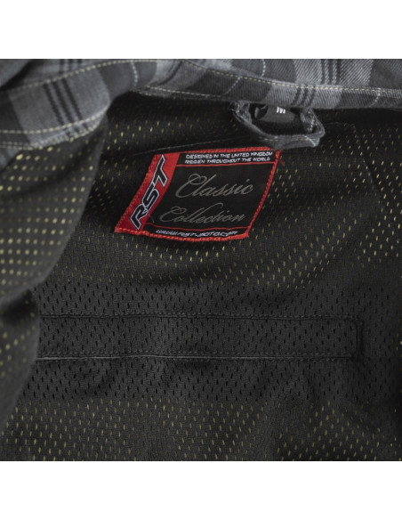 Veste RST Lumberjack Kevlar® textile - gris taille L