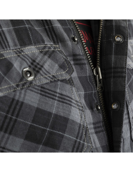 Veste RST Lumberjack Kevlar® textile - gris taille L