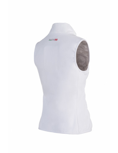 Gilet chauffant CAPIT WarmMe Joule femme - blanc Gilet chauffant CAPIT WarmMe Joule femme - blanc