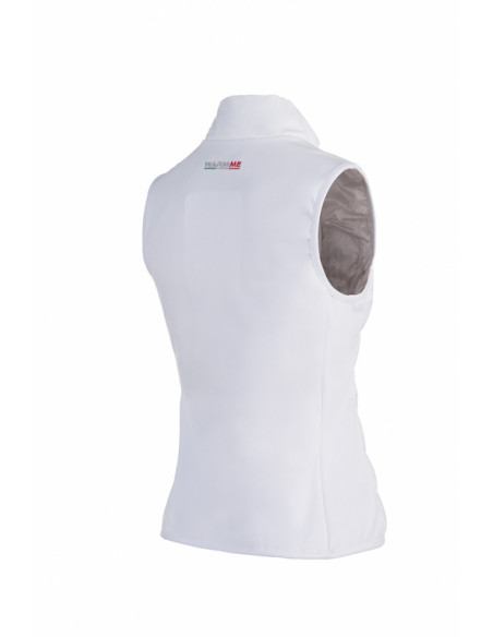 Gilet chauffant CAPIT WarmMe Joule femme - blanc Gilet chauffant CAPIT WarmMe Joule femme - blanc