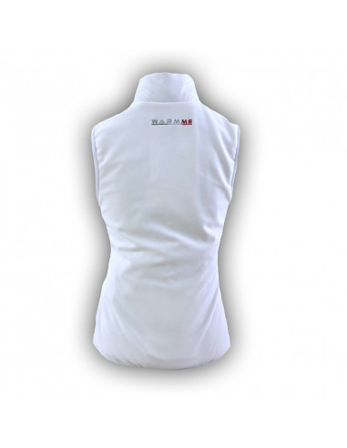 Gilet chauffant CAPIT WarmMe Joule femme - blanc Gilet chauffant CAPIT WarmMe Joule femme - blanc