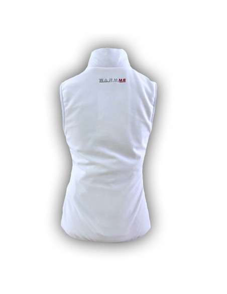 Gilet chauffant CAPIT WarmMe Joule femme - blanc Gilet chauffant CAPIT WarmMe Joule femme - blanc