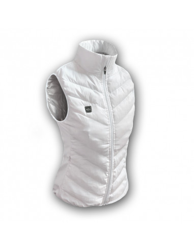Gilet chauffant CAPIT WarmMe Joule femme - blanc Gilet chauffant CAPIT WarmMe Joule femme - blanc