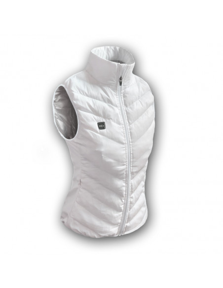 Gilet chauffant CAPIT WarmMe Joule femme - blanc Gilet chauffant CAPIT WarmMe Joule femme - blanc