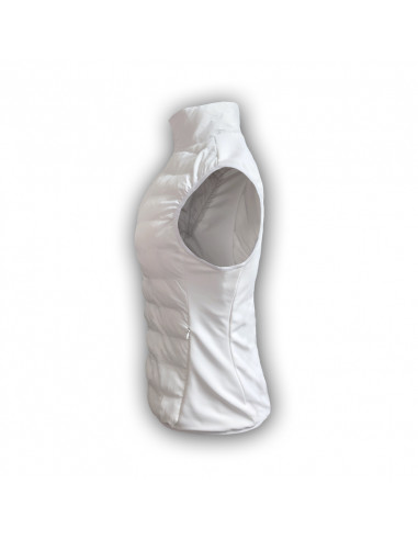 Gilet chauffant CAPIT WarmMe Joule femme - blanc Gilet chauffant CAPIT WarmMe Joule femme - blanc