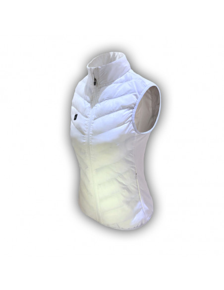 Gilet chauffant CAPIT WarmMe Joule femme - blanc Gilet chauffant CAPIT WarmMe Joule femme - blanc
