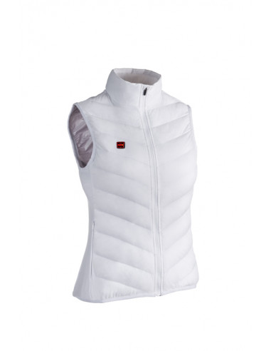 Gilet chauffant CAPIT WarmMe Joule femme - blanc