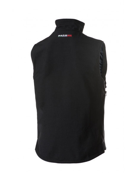 Gilet chauffant CAPIT WarmMe Joule femme - noir