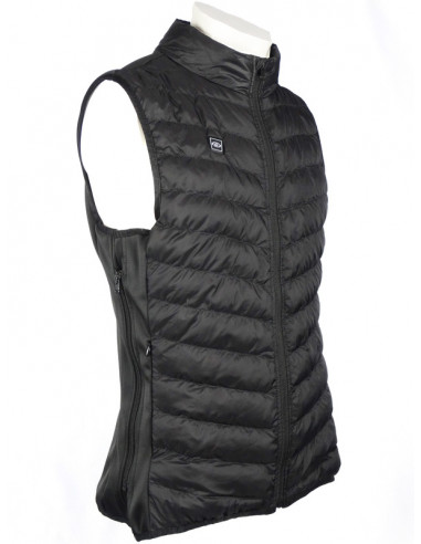 Gilet chauffant CAPIT WarmMe Joule femme - noir