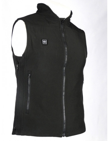 Gilet chauffant CAPIT WarmMe Mayer - noir