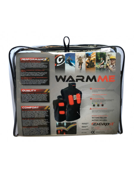 Gilet chauffant CAPIT WarmMe Mayer - noir