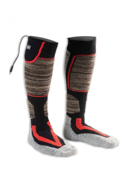 Chaussettes chauffantes CAPIT WarmMe - noir