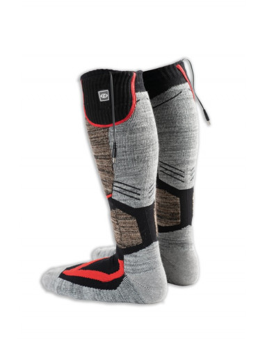 Chaussettes chauffantes CAPIT WarmMe - noir