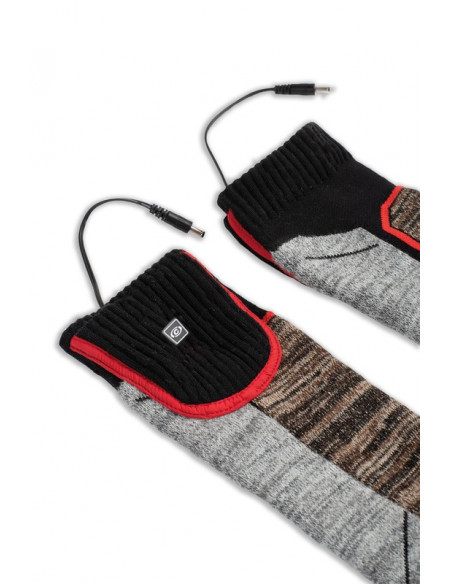 Chaussettes chauffantes CAPIT WarmMe - noir