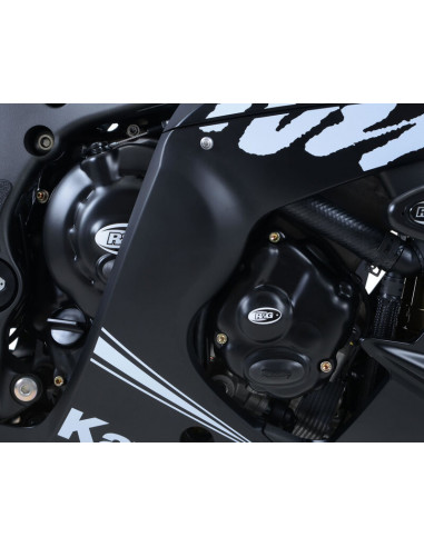 Kit de couvre-carter R&G RACING Race Series - noir Kawasaki ZX-10R/RR Kit de couvre-carter R&G RACING Race Series - noir Kawasaki ZX-10R/RR