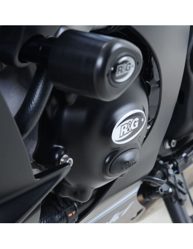 Kit de couvre-carter R&G RACING Race Series - noir Kawasaki ZX-10R/RR Kit de couvre-carter R&G RACING Race Series - noir Kawasaki ZX-10R/RR