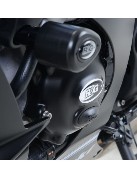 Kit de couvre-carter R&G RACING Race Series - noir Kawasaki ZX-10R/RR Kit de couvre-carter R&G RACING Race Series - noir Kawasaki ZX-10R/RR