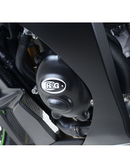 Kit de couvre-carter R&G RACING Race Series - noir Kawasaki ZX-10R/RR Kit de couvre-carter R&G RACING Race Series - noir Kawasaki ZX-10R/RR